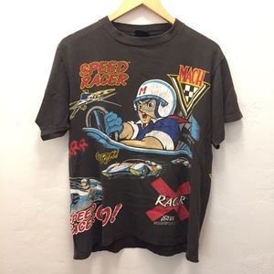 Vintage Speed Racer Shirt size large